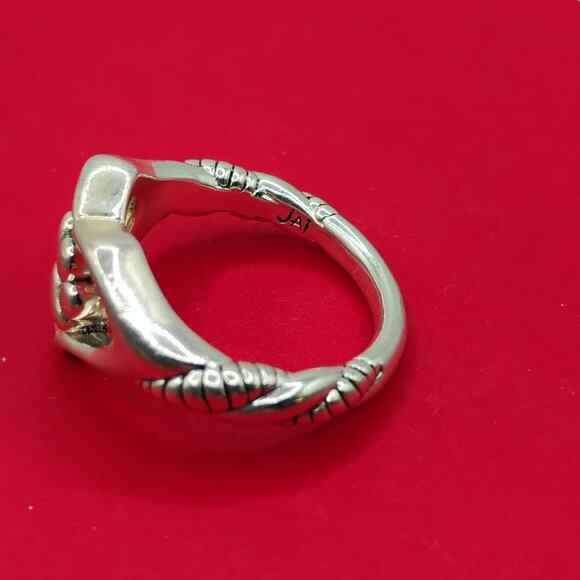 Jai By John Hardy Symbols of Love Dog Paw Ring Size 8 - Picture 4 of 7